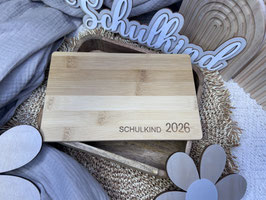 Frühstücksbrett SCHULKIND 2026