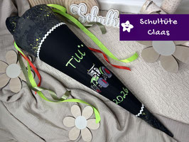 Schultüte Claas zum Ergobag MähdreschBär