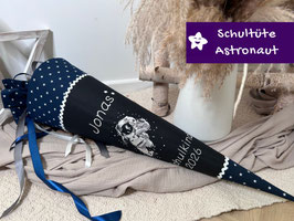 Schultüte Astronaut Sternenstoff