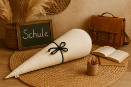 Schultüten Innenkissen 70cm | Allergikerfreundlich & waschbar | Innenkissen für Schultüte aus Stoff |