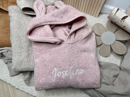Badeponcho mit Ohren