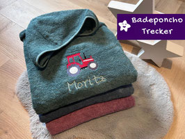 Badeponcho Trecker