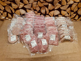 Mischpaket Trutenfleisch Gross ca. 12-14kg