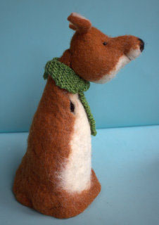 Handpuppe Fuchs
