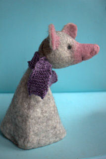 Handpuppe Maus 1