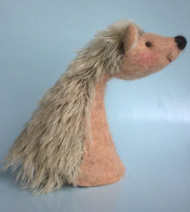 Fingerpuppe Igel