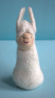 Weisser Zwerg-Hase 2