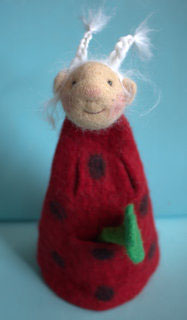 Handpuppe Mariechen