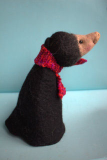 Handpuppe Maulwurf