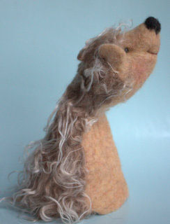 Fingerpuppe Igel