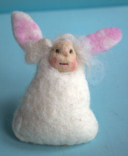 Weisser Zwerg-Hase 3