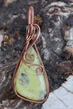 Opal, grün