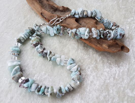 Larimar & Bergkristall