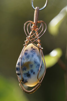 Dendriten - Opal, Türkei,