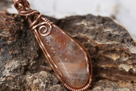 Mondstein - Golden Moonstone, Tansania