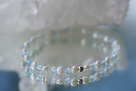 Aquamarin & Perle