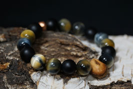 Tigerauge/Falkenauge, Onyx & Baumperle