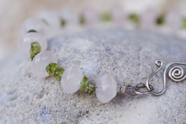 Rosenquarz & Peridot