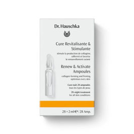 Cure Revitalisante et stimulante -  28 ampoules de 2ml - NOUVEAU FORMAT!