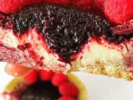 Curso de TARTAS DE FRUTAS, CHOCOLATE o FRUTOS SECOS en español, inglés o francés