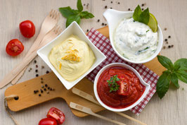 Curso de cocina - 5 SALSAS - cursos en español, inglés o francés