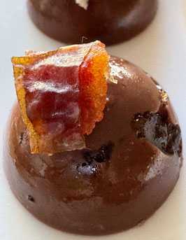 8 tipos Bombones de chocolate con leche artesanales
