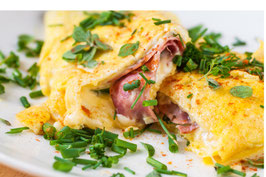 Curso de cocina - OMELETTE (tortilla francesa)- cursos en español, inglés o francés
