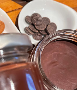 4 tipos de CREMAS para UNTAR  de chocolate negro - Cremas ARTESANALES