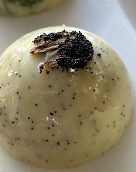 10 tipos de Bombones de chocolate blanco artesanales