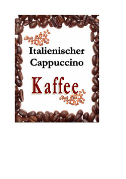 Italienischer Cappuccino