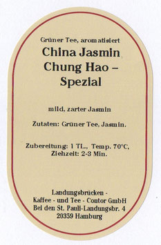 China Jasmin Chung Hao Spezial