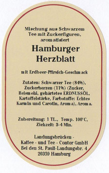 Hamburger Herzblatt