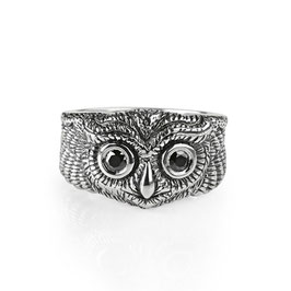 Heartbreaker | Owl | Ring | silber | LDOW11B