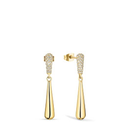 BERING | Arctic Pavé | gold glänzend | 754-27-05