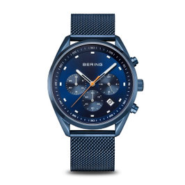 BERING | Classic | blau poliert/gebürstet | 19240-397