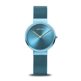 Bering | Classic | blau poliert/gebürstet | 14531-388