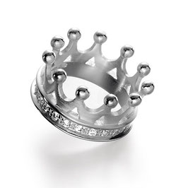 Heartbreaker | Crown of my Heart | Ring | silber | LDLP13