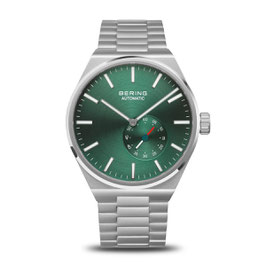 BERING | Automatic | silber matt | 19441-708