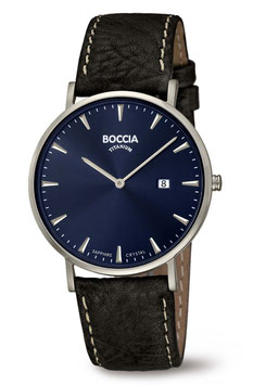 Boccia | Herrenarmbanduhr | 3648-02