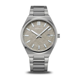 BERING |  Classic | grau gebürstet | 17639-777