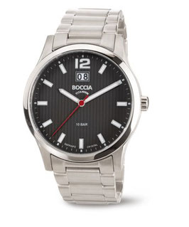 Boccia | Herrenarmbanduhr | 3580-02