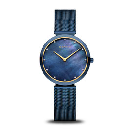 Bering | Classic | blau glänzend | 18132-399