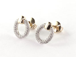 Neuhoff | Ohrstecker | Gelbgold | 333/- Gold | Brillant | 30-70962-1232F