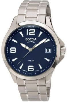 Boccia | Herrenarmbanduhr | 3591-03