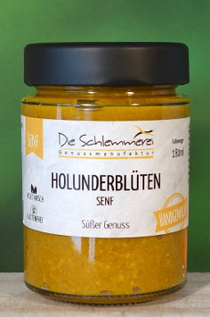 HOLUNDERBLÜTENSENF 180ml