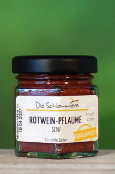 ROTWEIN-PFLAUME SENF 40ml