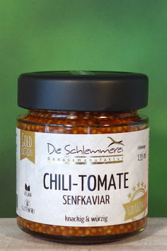 CHILI-TOMATE Senfkaviar 135ml