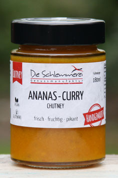 ANANAS-CURRY CHUTNEY 180ml