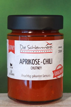 APRIKOSE-CHILI CHUTNEY 180ml