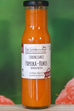 BBQ-Lieblingssauce "PAPRIKA-KOKOS" 250ml